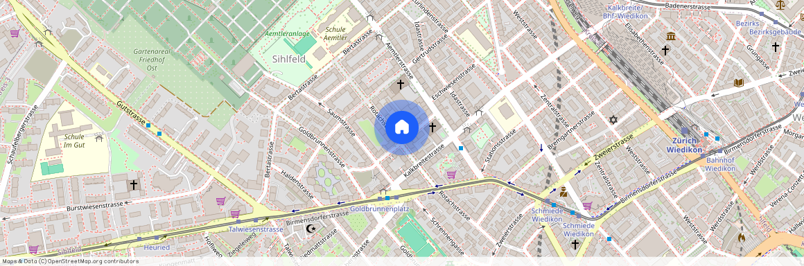 8003, Zürich, Nussbaumstrasse, 12