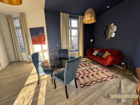 AMIENS CENTRE-VILLE - TYPE 2 MEUBLE - Photo 2