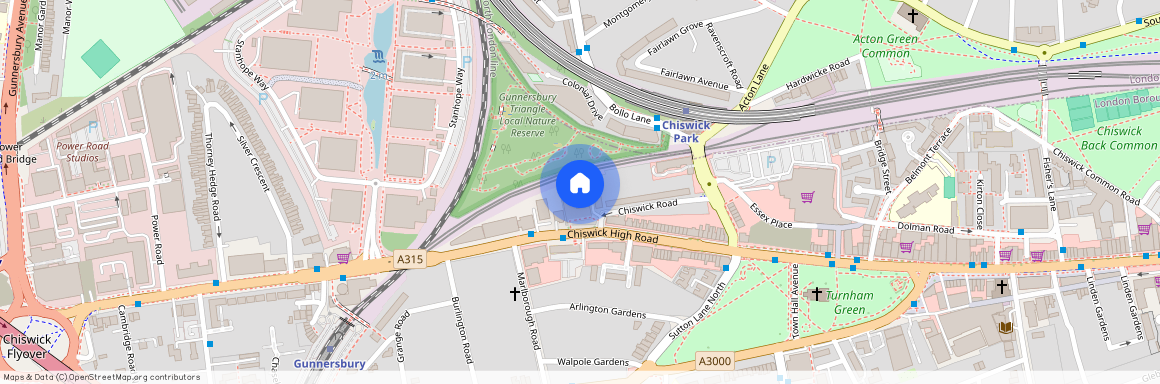 500 Chiswick High Road, London, W4