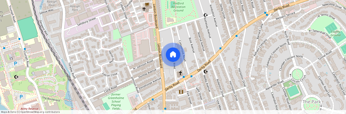 Sandfield Road, Nottingham, NG7 1QR