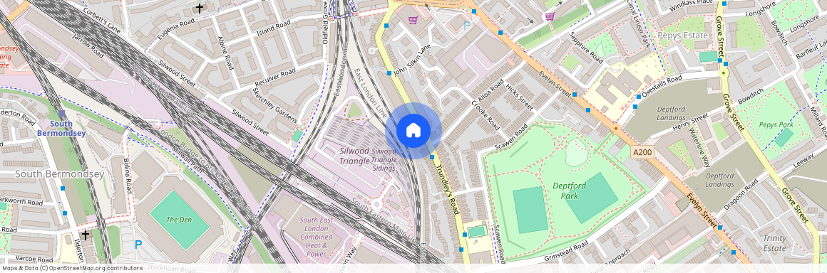 Anayah Apartments, SE8, London