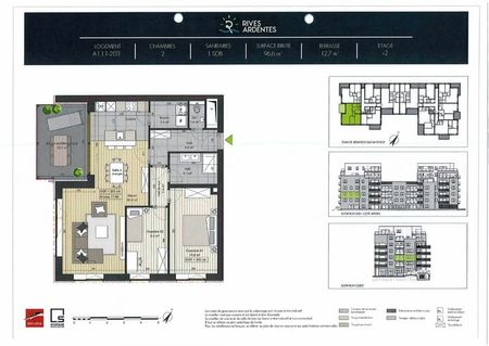 Appartement te huur - Foto 3