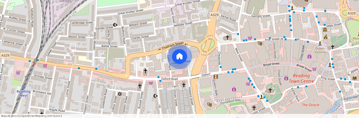 Hayward, Chatham Place, Reading, RG1