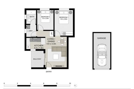 8/8 Harvard Street, Gladesville NSW 2111 - Apartment For Rent | Domain - Photo 3