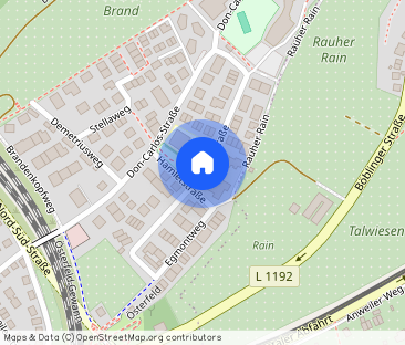 2,5 Zimmer Wohnung Stuttgart-Vaihingen - Photo 1