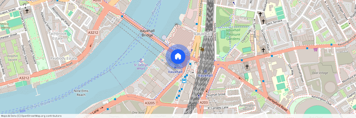 Anchor House, 21 St. George Wharf, London, SW8