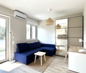 DUŻA KAWALERKA Z BALKONEM I KLIMATYZACJĄ! - Zdjęcie 5