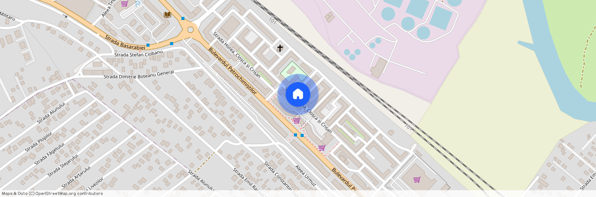 Strada Horia Closca si Crisan