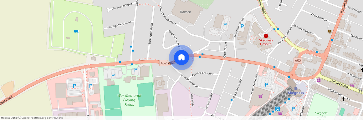 Wainfleet Road, Skegness, PE25 3RZ