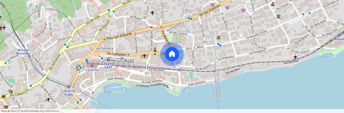 Via Stefano Franscini 15, 6600 Muralto