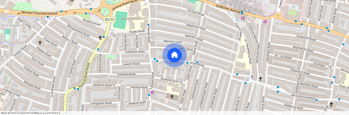 Jessie Road, Southsea PO4