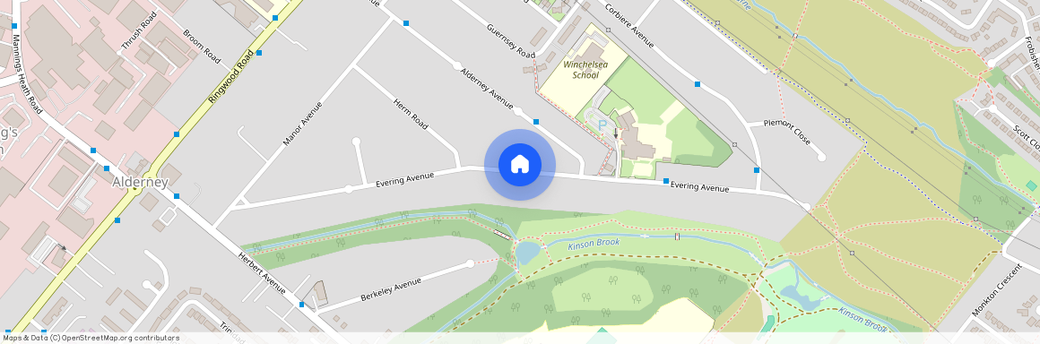 Detached Bungalow In Evering Avenue, Poole