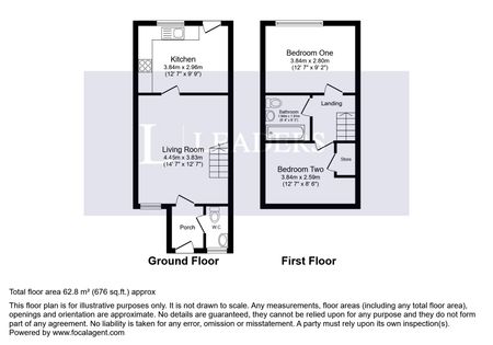 2 bedroom house to rent Butterfields, Wellingborough, NN8 - Photo 3