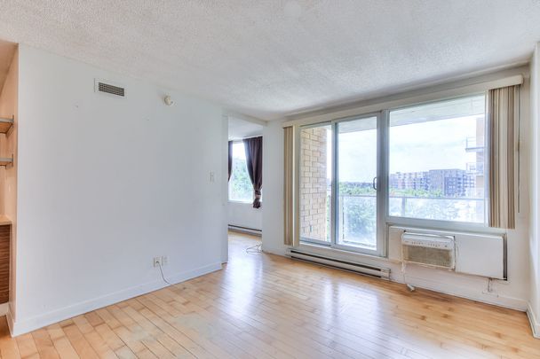 SAINT-LAURENT: Condo 1 chambre offert en location semi-meublé! - Photo 1