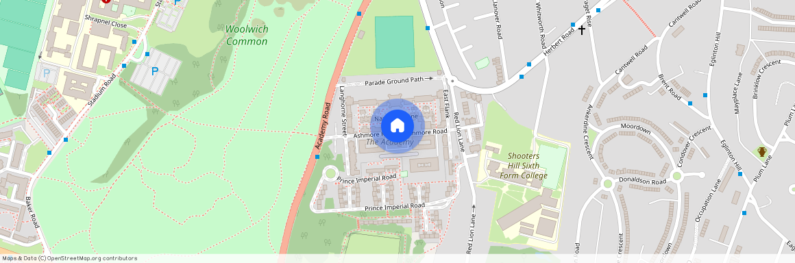 Ashmore Road, The Academy, Woolwich, SE18