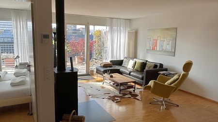 2½ Zimmer-Wohnung in Zürich - Kreis 5 Industriequartier, möbliert, auf Zeit - Photo 3