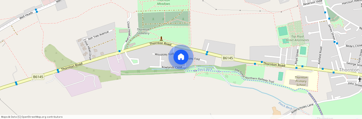 Woodsley Fold, Thornton, Bradford, BD13