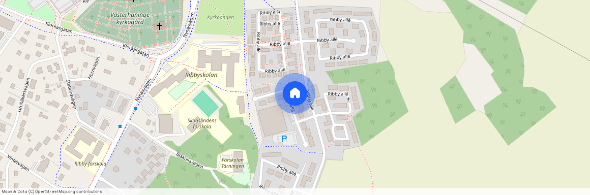 Haninge, Ribby Allé, 80D, 13742, Västerhaninge