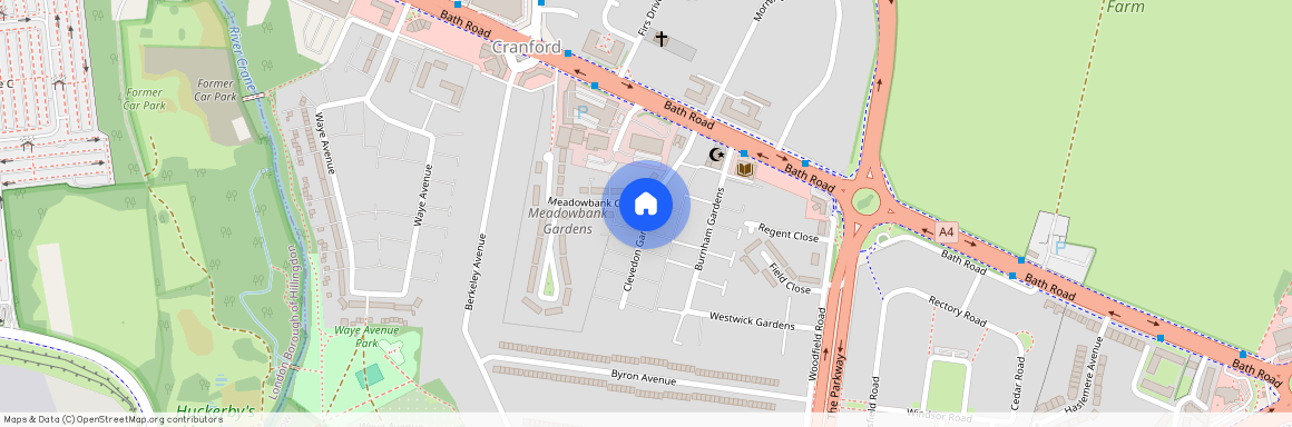 Clevedon Gardens, Hounslow, TW5