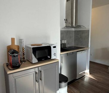 Studio 1 pièce meublé, terrasse, Artem - Photo 4