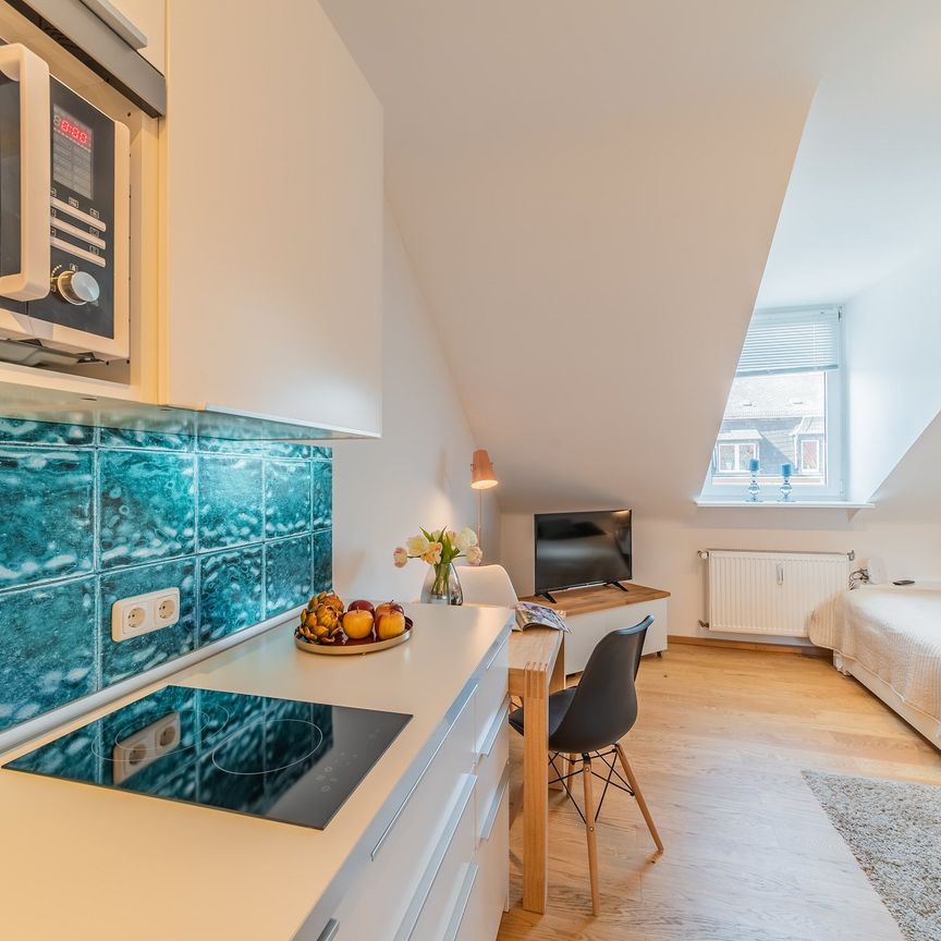 City-Residence: Attraktiv möbliertes Apartment in Sachsenhausen - Photo 1