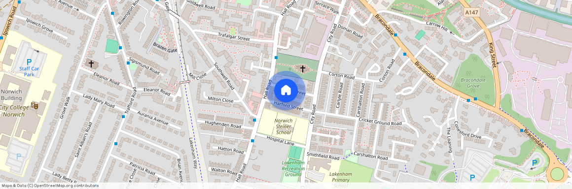 Cyprus Street, Norwich, Norfolk, NR1