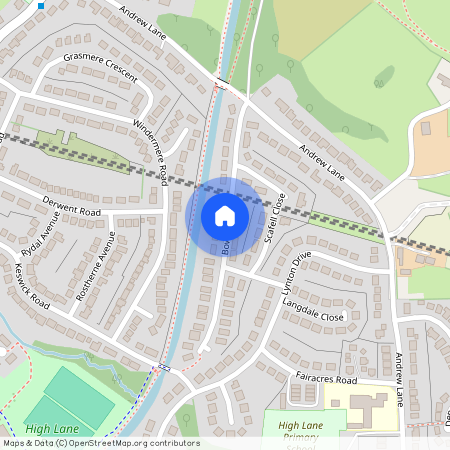 Bowfell Drive, High Lane