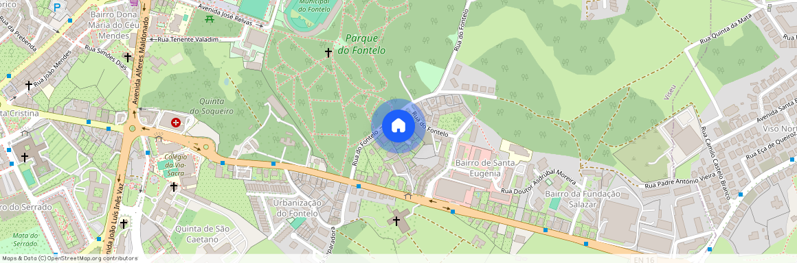 Bairro de Santa Eugenia, Viseu