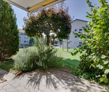 Modernisierte Wohnung mit Gartensitzplatz! - Photo 3