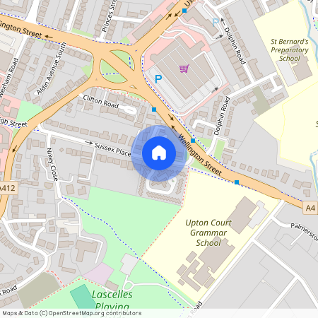 Sussex Place, Slough SL1