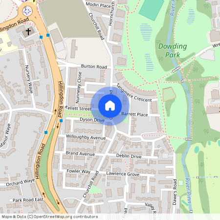 Churchill Road, Uxbridge, UB10