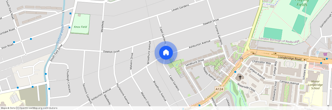 Capel Gardens, Ilford