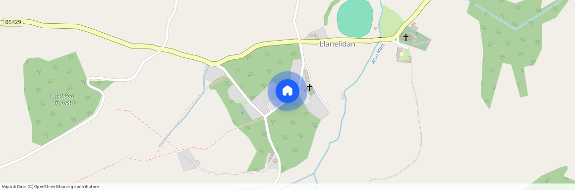 2, Tan Derw, Llanelidan, Denbighshire, LL15 2RA