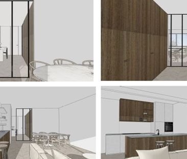 Appartement te huur in Mortsel voor € 995 met 1 slaapkamer - Foto 1