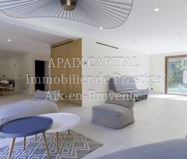 Maison contemporaine • Aix-en-Provence - Photo 1