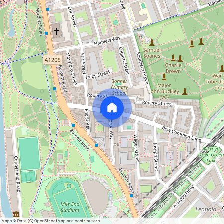 Sarum Terrace, London, E3