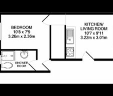 1 Bed Flat, William Street, RG1 - Photo 6