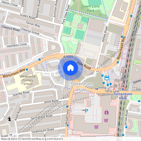 Ferry Lane Hale Wharf N17