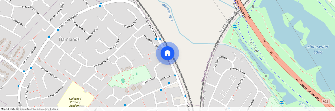 Hazelwood Avenue, EASTBOURNE