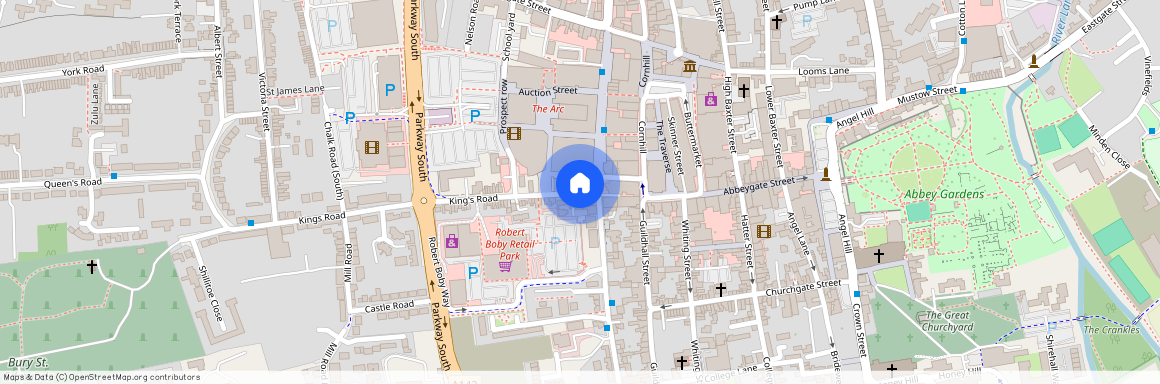 Kings Mews, Bury St Edmunds IP33