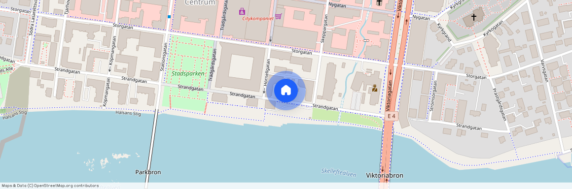 Centrum, Skellefteå, Västerbotten, Strandgatan 37 A