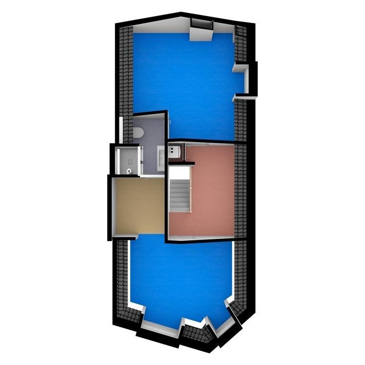 Te huur: Appartement Willem van Hillegaersbergstraat in Rotterdam - Photo 1