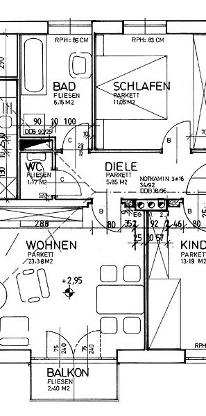 Wohnanlage der LAWOG Waldweg 9/4 4111 Walding - Foto 2
