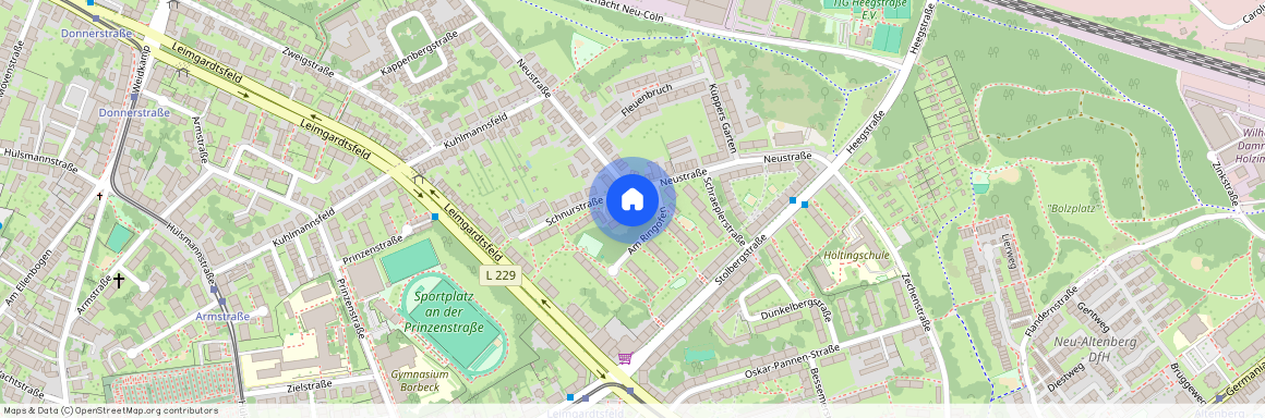 Schnurstr. 18, 45355 Essen