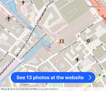 Wharfside Street, Birmingham, B1 - Photo 1