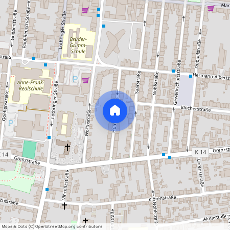 Humboldtstraße, 46045 Nordrhein-Westfalen - Oberhausen