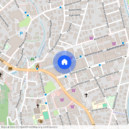 Bahnhofstrasse 47, 9470 Buchs SG