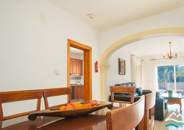 VILLA FOR RENT ALL YEAR ROUND WITH PRIVATE POOL IN MORAIRA