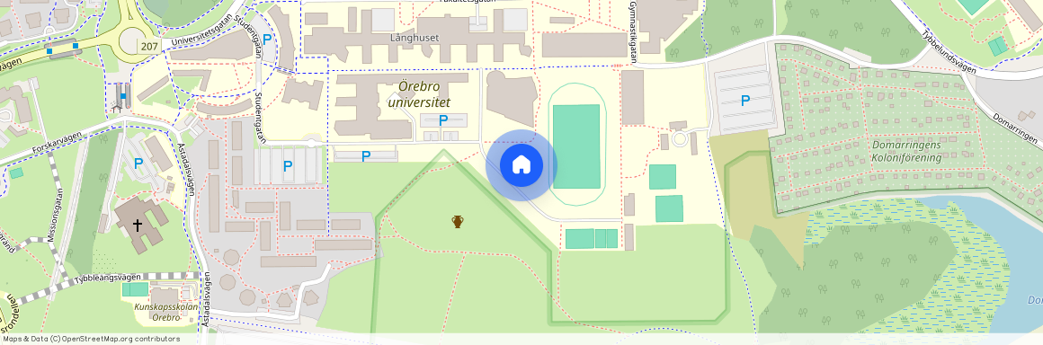 Universitetsgatan 11 B, 702 81, Örebro