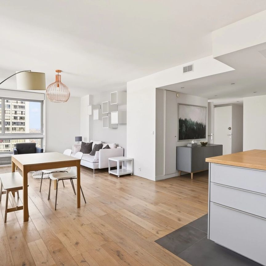 Tout savoir sur cet appartement dans le quartier Emeriau-Zola, à Paris 15ème - Photo 1